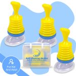 3 Packs Anti Choking Device for Home, Willnice Choking Rescue Device for First Aid, Great Choking Emergency Kit Prepared in Everywhere
