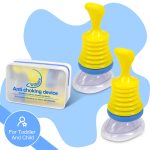 2 Pack Child Anti Choking Device, Willnice Choking Rescue Device for First Aid, Great Choking Emergency Kit Prepared in Everywhere