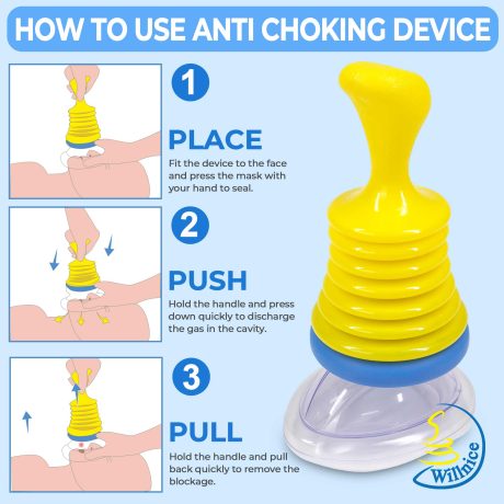 anti choking plunger