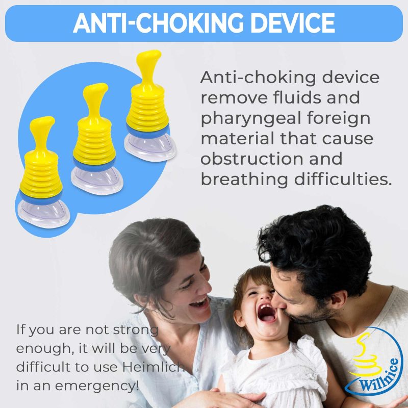 choking emergency device for adult and children