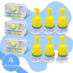 6 Packs Child Anti Choking Device for School, Willnice Choking Rescue Device for First Aid, Great Choking Emergency Kit Prepared in Everywhere