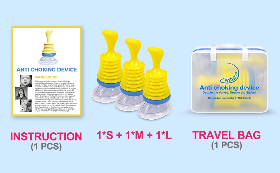 portable suction choking for kids